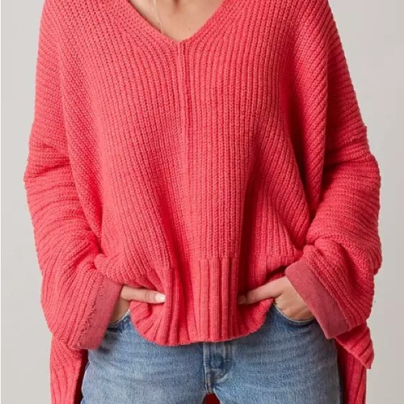 Free People Take Me Over Sweater - Picture 2 of 12